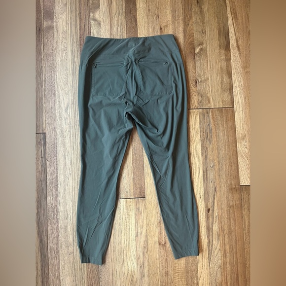The North Face Green‎ Jogger Legging Pant Women’s Sz XL Running Hiking Outdoor - Picture 8 of 10